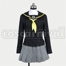 High School Rise Kujikawa Girls cosplay costume from Persona 4 Yasogami, front view