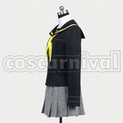 High School Rise Kujikawa Girls cosplay costume from Persona 4 Yasogami, side view