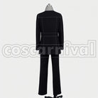 High School Yosuke Hanamura Boys cosplay costume from Persona 4 Yasogami, back view