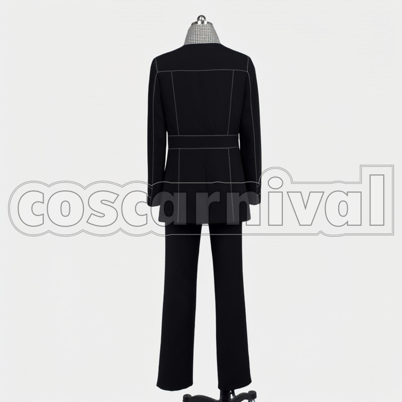 High School Yosuke Hanamura Boys cosplay costume from Persona 4 Yasogami, back view