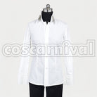 High School Yosuke Hanamura Boys cosplay costume from Persona 4 Yasogami, front view 3