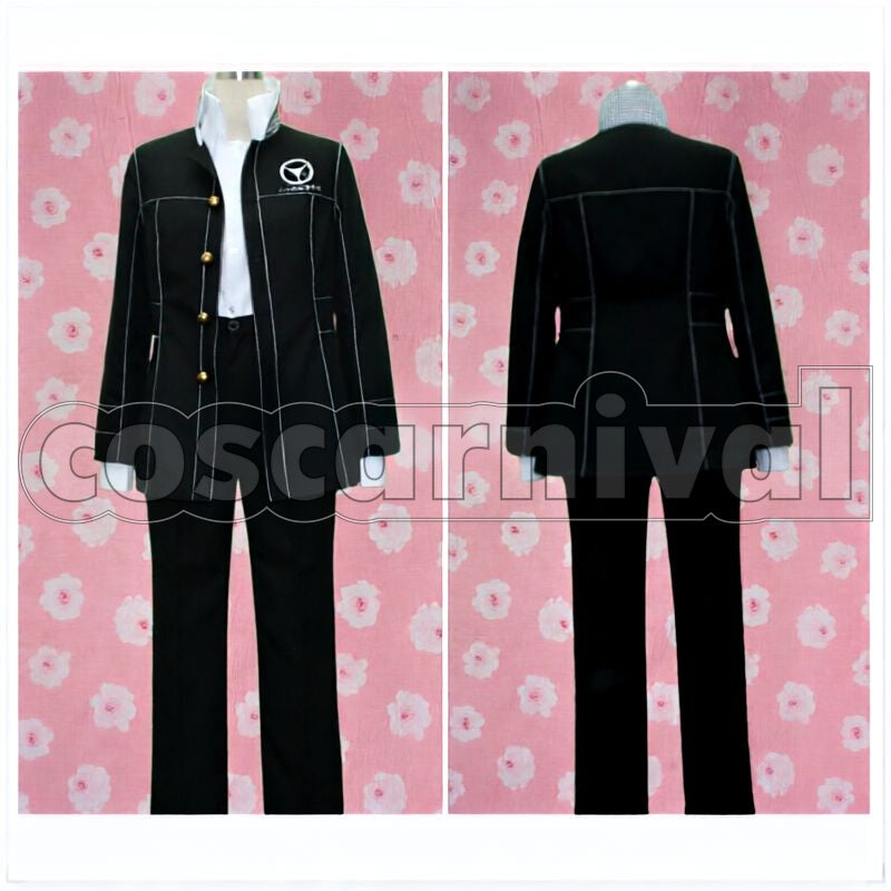 Yosuke Hanamura Boys School Uniform Cosplay cosplay costume from Persona 4, yosuke hanamura boys school uniform 39265 detail view 2