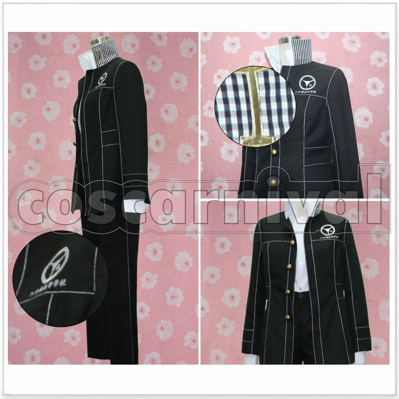 Yosuke Hanamura Boys School Uniform Cosplay cosplay costume from Persona 4, yosuke hanamura boys school uniform 39267 side view
