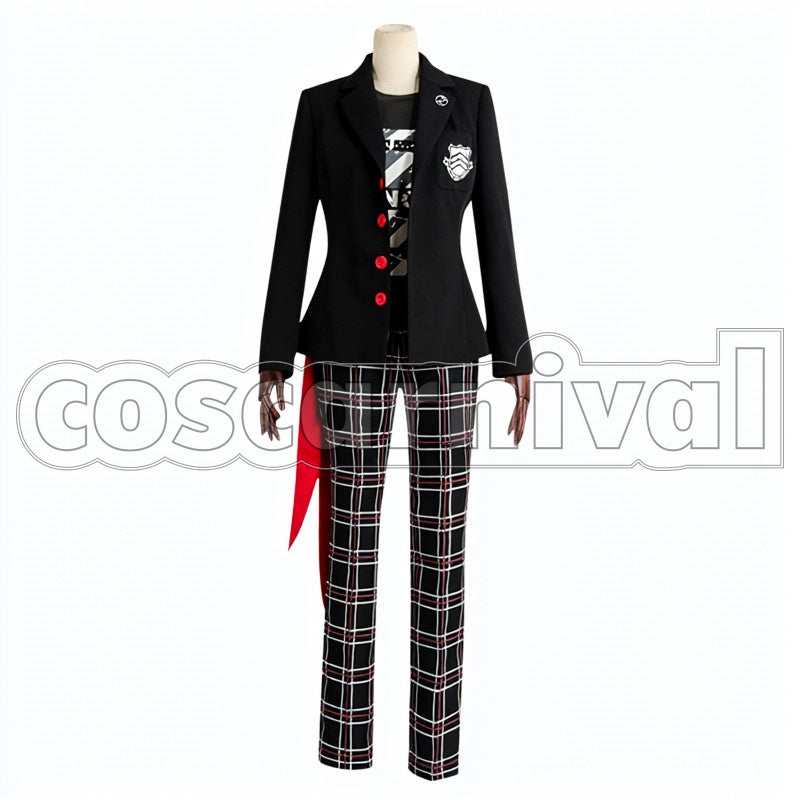 Ren Amamiya cosplay costume from Persona 5, front view