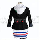 Ann Takamaki pansa cosplay costume from Persona 5, back view