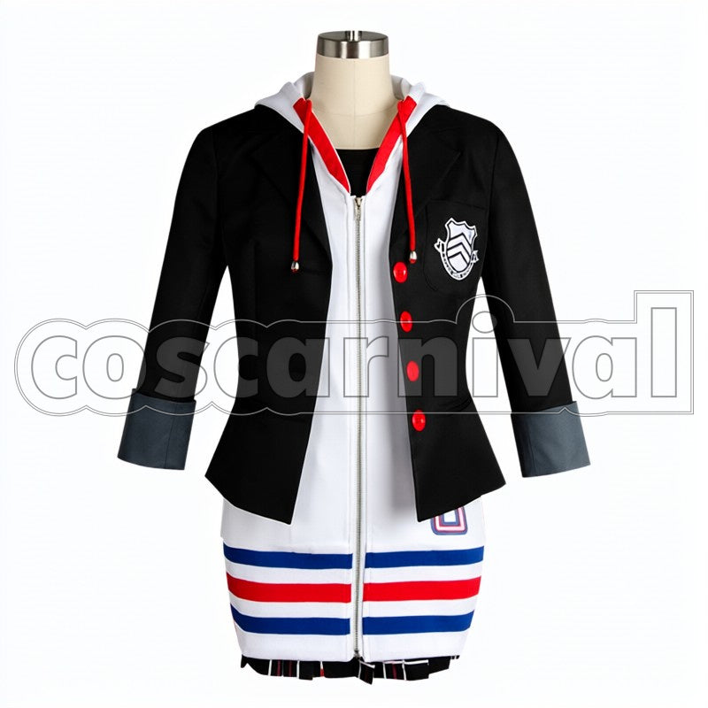 Ann Takamaki pansa cosplay costume from Persona 5, front view