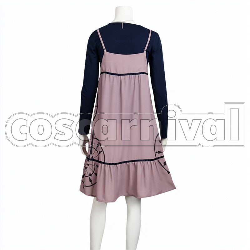 Chihaya Mifune cosplay costume from Persona 5, back view