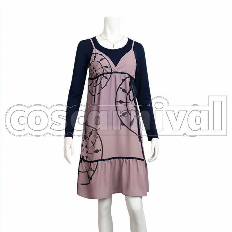 Chihaya Mifune cosplay costume from Persona 5, front view