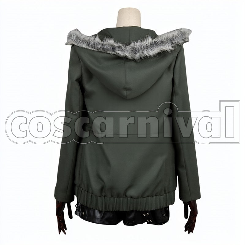 Futaba Sakura nabi cosplay costume from Persona 5, back view