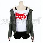 Futaba Sakura nabi cosplay costume from Persona 5, front view