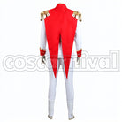 Goro Akechi cosplay costume from Persona 5, back view
