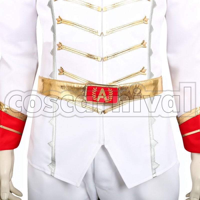 Goro Akechi cosplay costume from Persona 5, detail-1