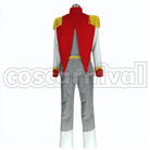 kurou Goro Akechi cosplay costume from Persona 5, back view