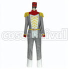 kurou Goro Akechi cosplay costume from Persona 5, front view