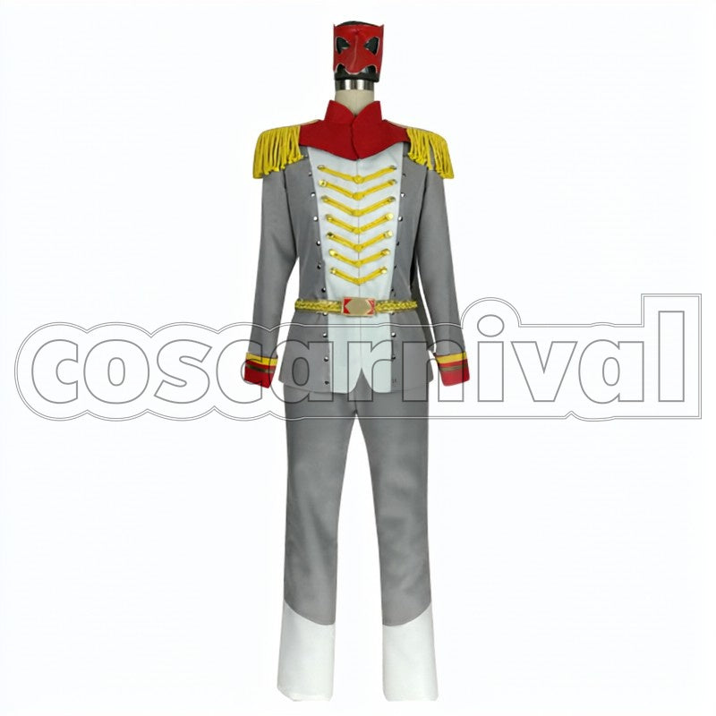 kurou Goro Akechi cosplay costume from Persona 5, front view