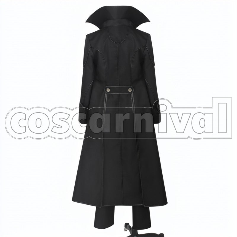 Joker cosplay costume from Persona 5 Protagonist, back view
