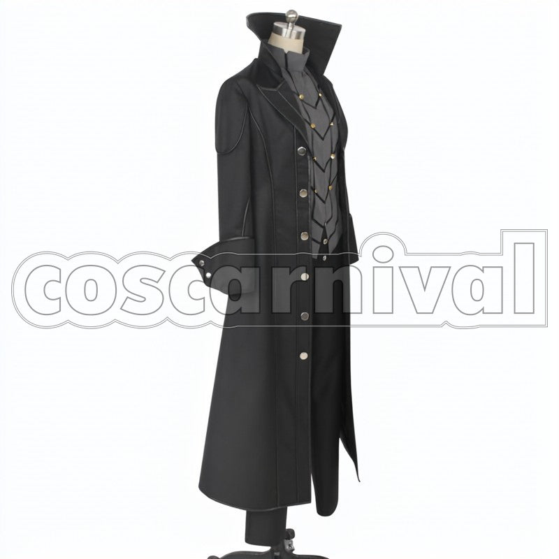 Joker cosplay costume from Persona 5 Protagonist, front view 2