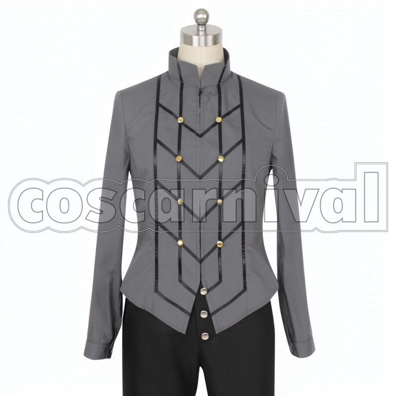 Joker cosplay costume from Persona 5 Protagonist, front view 3