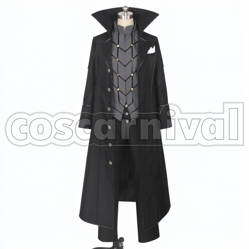 Ren Amamiya cosplay costume from Persona 5, front view