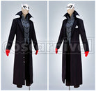 Protagonist Joker Phantom Thief Battle Cosplay cosplay costume from Persona 5, protagonist joker phantom thief battle 39175 front view 2