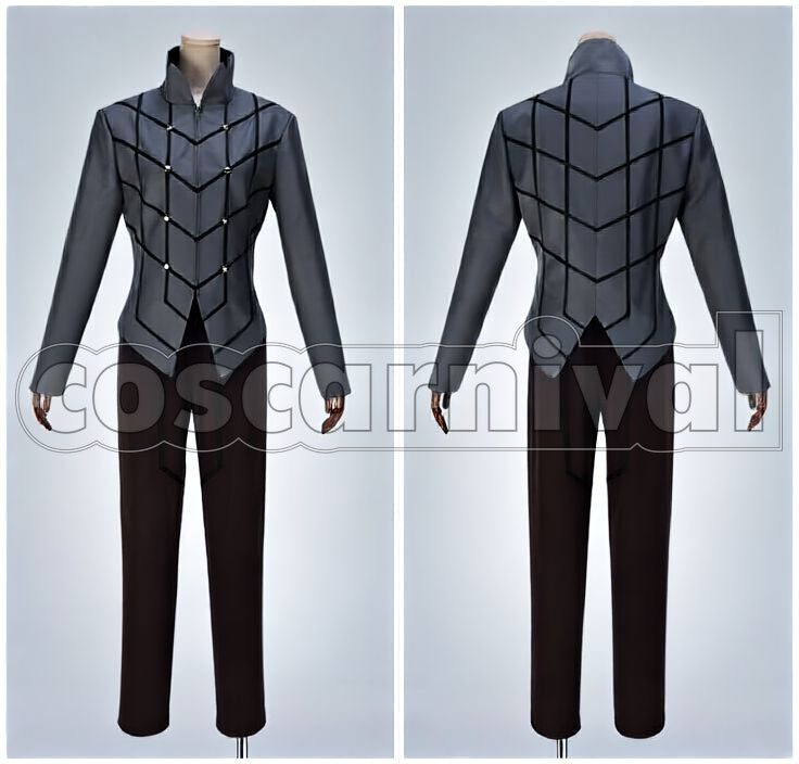 Protagonist Joker Phantom Thief Battle Cosplay cosplay costume from Persona 5, protagonist joker phantom thief battle 39176 detail view 2