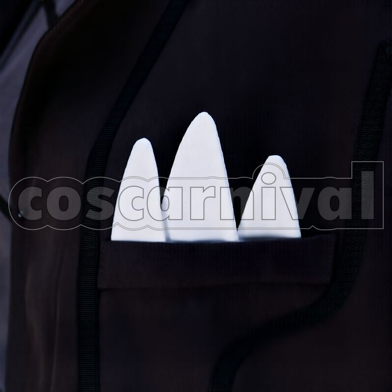 Protagonist Joker Phantom Thief Battle Cosplay cosplay costume from Persona 5, protagonist joker phantom thief battle 39177 detail view 3