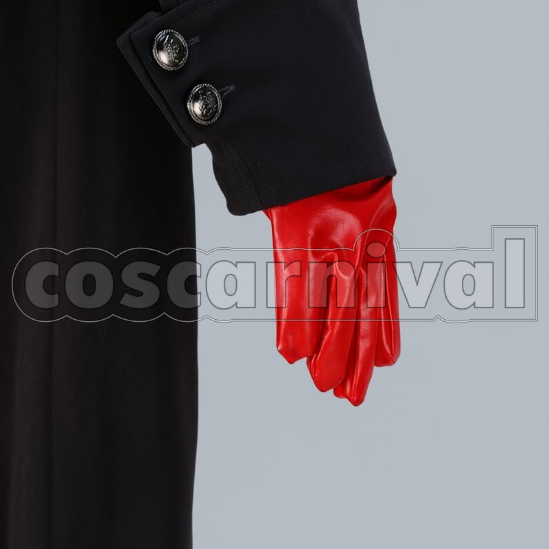 Protagonist Joker Phantom Thief Battle Cosplay cosplay costume from Persona 5, protagonist joker phantom thief battle 39178 detail view 4