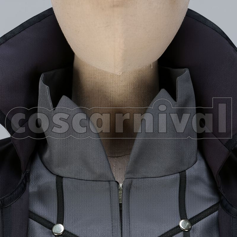 Protagonist Joker Phantom Thief Battle Cosplay cosplay costume from Persona 5, protagonist joker phantom thief battle 39182 detail view 7