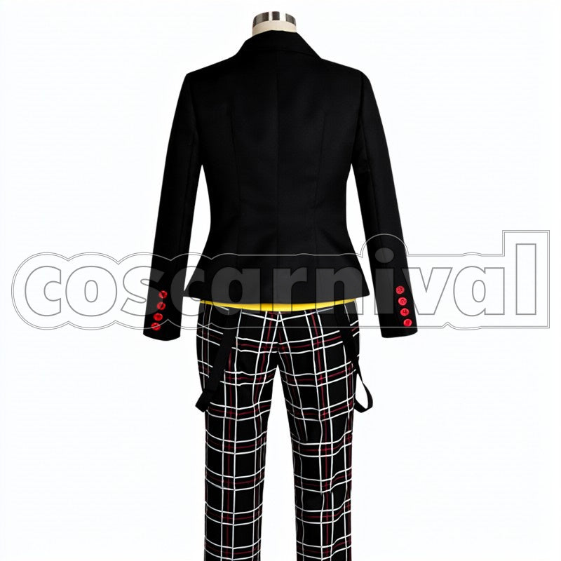 Ryuji Sakamoto sukaru cosplay costume from Persona 5, back view