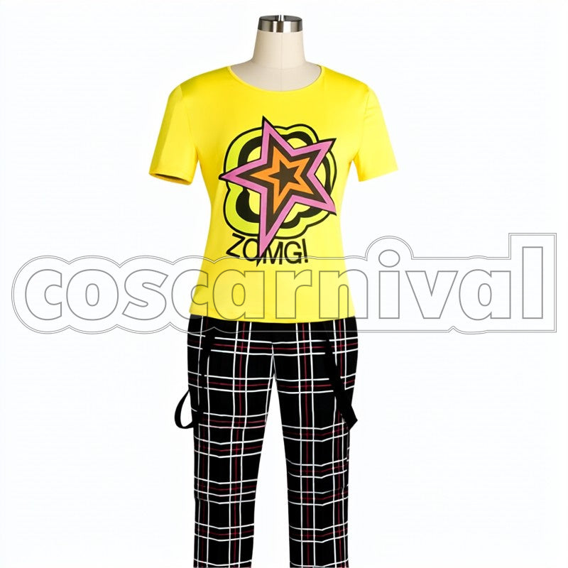 Ryuji Sakamoto sukaru cosplay costume from Persona 5, front view 2