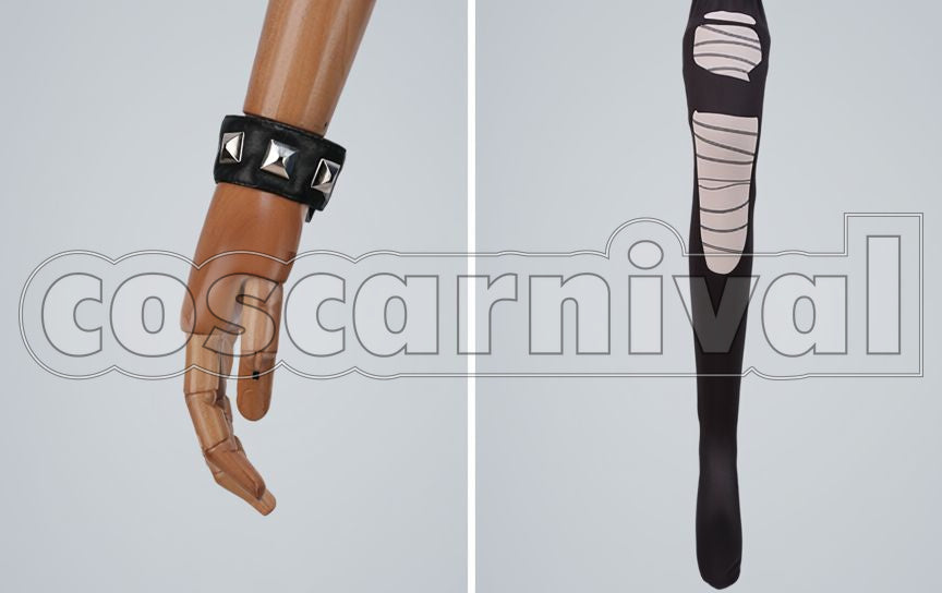 Tae Takemi Cosplay cosplay costume from Persona 5, tae takemi 39171 accessory set view