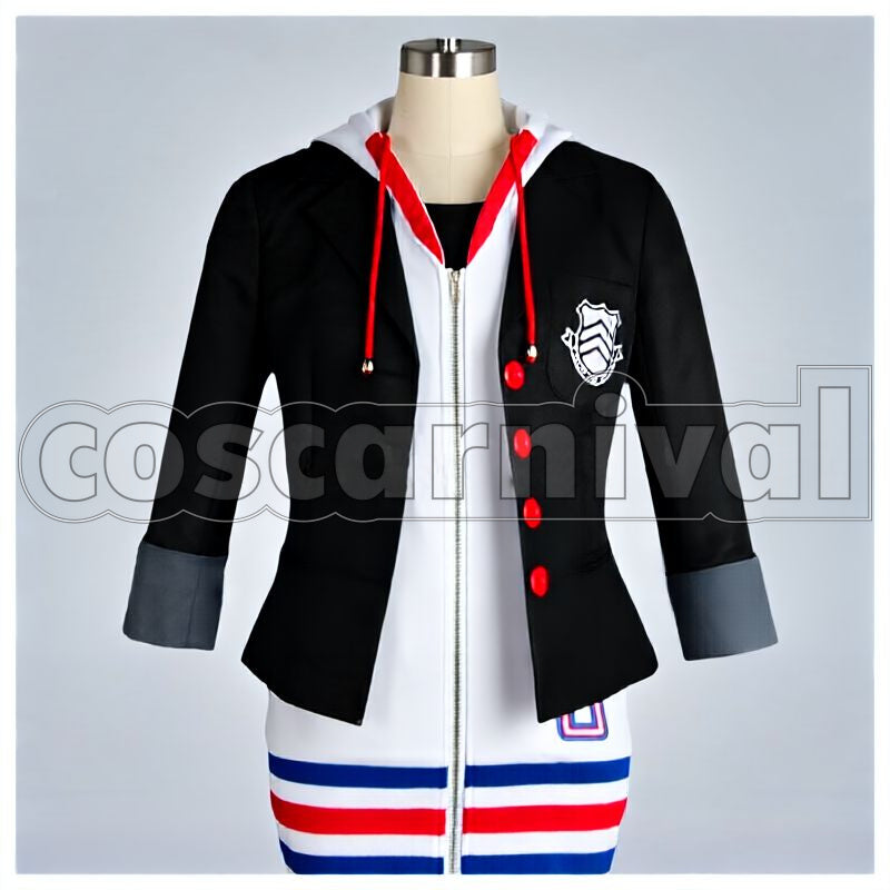The Animation The Day Breakers Ann Takamaki Cosplay cosplay costume from Persona 5:, the animation the day breakers ann takamaki 39142 front view 1