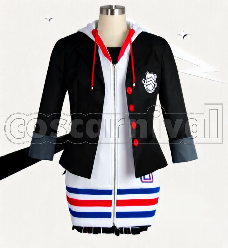The Animation The Day Breakers Ann Takamaki Cosplay cosplay costume from Persona 5:, the animation the day breakers ann takamaki 39144 front view 3
