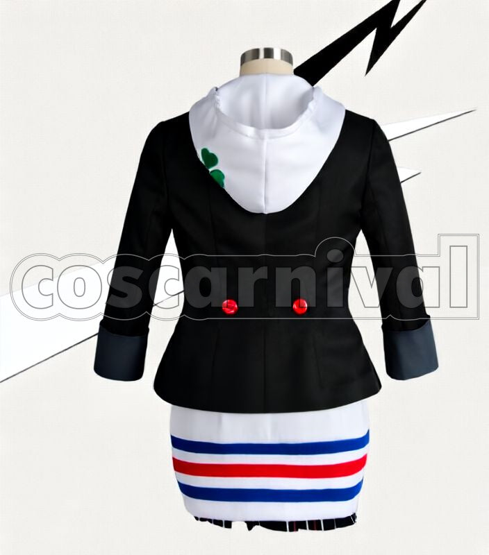 The Animation The Day Breakers Ann Takamaki Cosplay cosplay costume from Persona 5:, the animation the day breakers ann takamaki 39145 back view