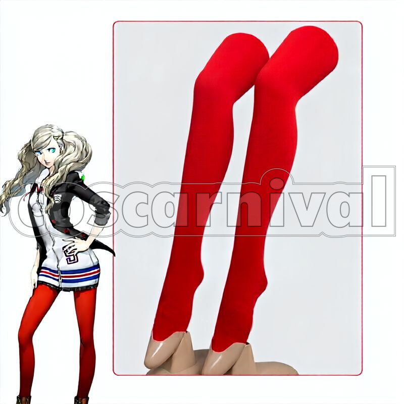The Animation The Day Breakers Ann Takamaki Cosplay cosplay costume from Persona 5:, the animation the day breakers ann takamaki 39147 accessory view