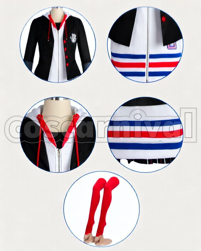 The Animation The Day Breakers Ann Takamaki Cosplay cosplay costume from Persona 5:, the animation the day breakers ann takamaki 39148 detail view 2