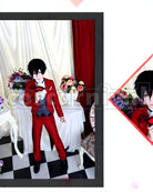 The Animation The Day Breakers Ren Amamiya Masquerade Cosplay cosplay costume from Persona 5:, the animation the day breakers ren amamiya masquerade 39132 front view 5