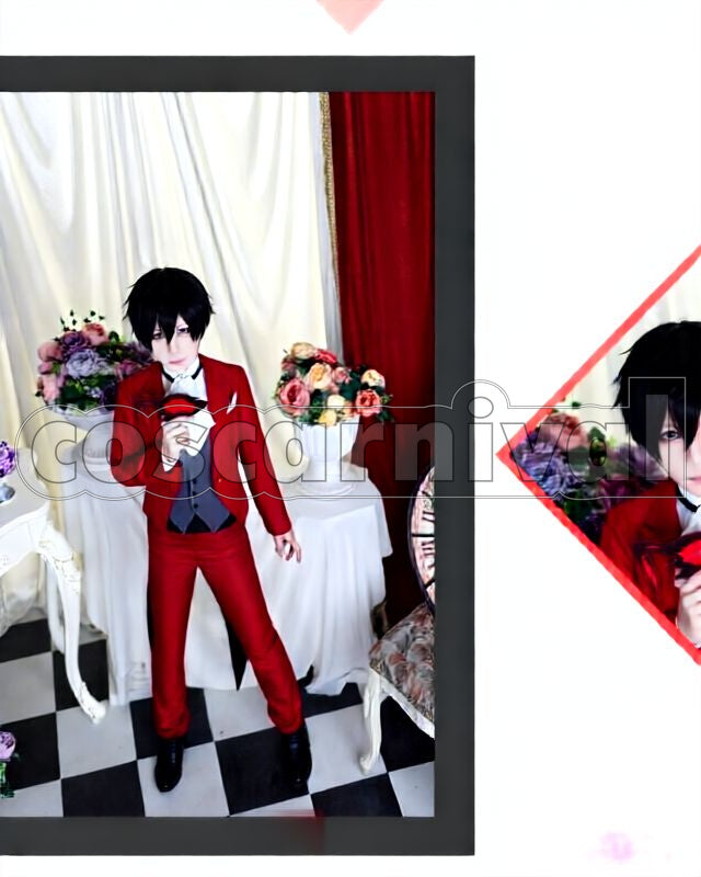 The Animation The Day Breakers Ren Amamiya Masquerade Cosplay cosplay costume from Persona 5:, the animation the day breakers ren amamiya masquerade 39132 front view 5