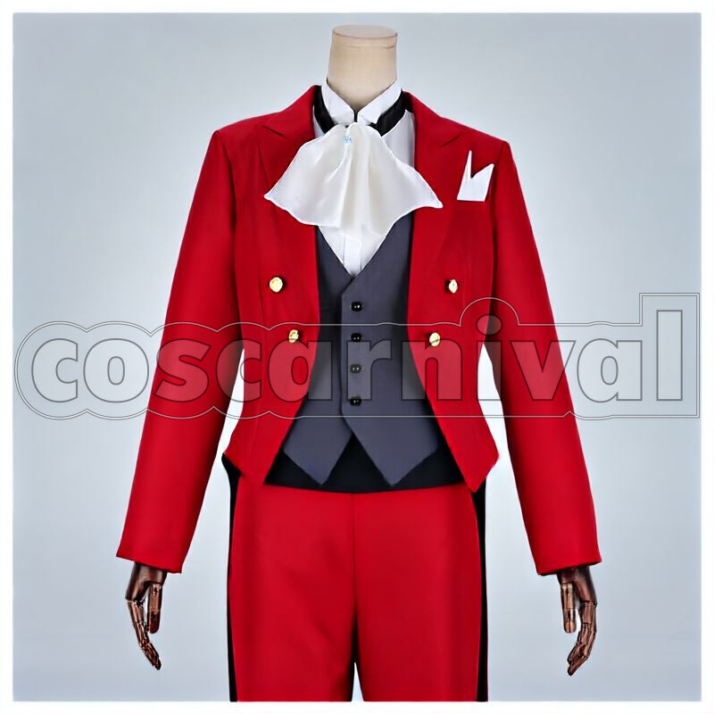 The Animation The Day Breakers Ren Amamiya Masquerade Cosplay cosplay costume from Persona 5:, the animation the day breakers ren amamiya masquerade 39134 front view 7