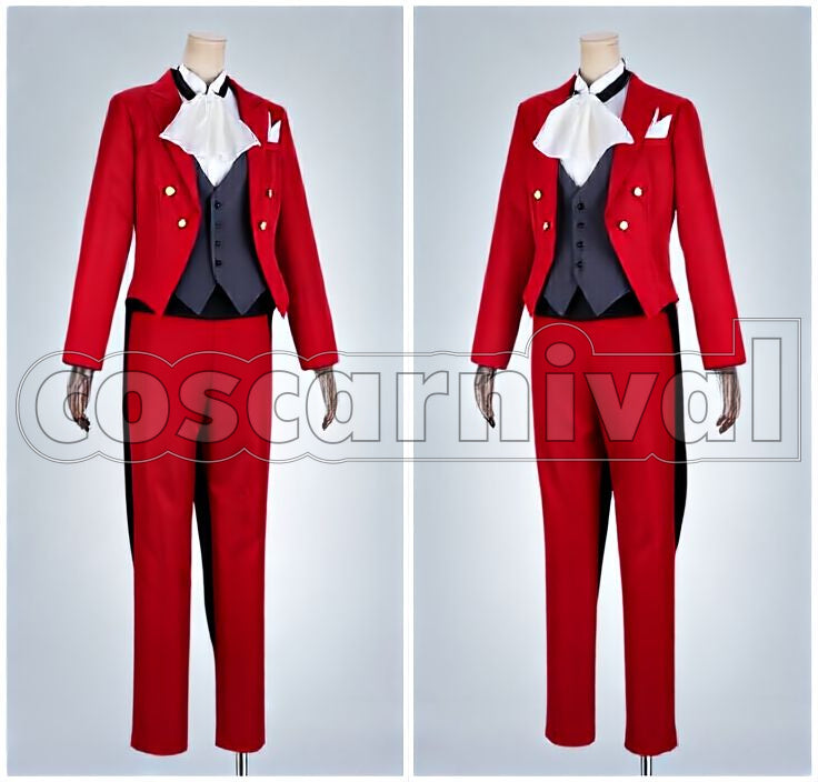 The Animation The Day Breakers Ren Amamiya Masquerade Cosplay cosplay costume from Persona 5:, the animation the day breakers ren amamiya masquerade 39136 front view 8