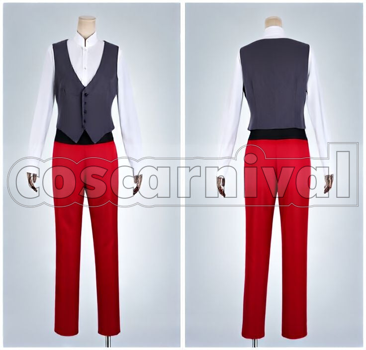 The Animation The Day Breakers Ren Amamiya Masquerade Cosplay cosplay costume from Persona 5:, the animation the day breakers ren amamiya masquerade 39137 detail view 2