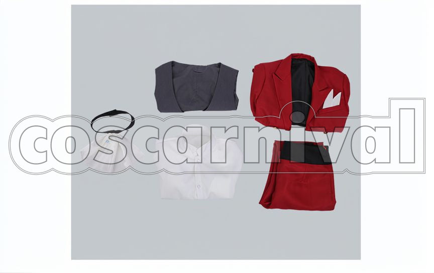 The Animation The Day Breakers Ren Amamiya Masquerade Cosplay cosplay costume from Persona 5:, the animation the day breakers ren amamiya masquerade 39141 set view