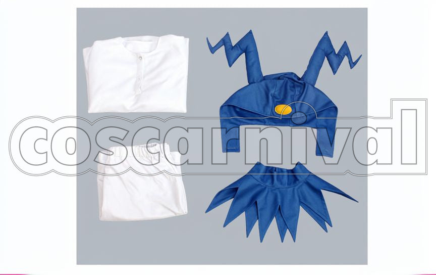 x Megami Tensei Jack Frost Cosplay cosplay costume from Persona 5, x megami tensei jack frost 39187 set view
