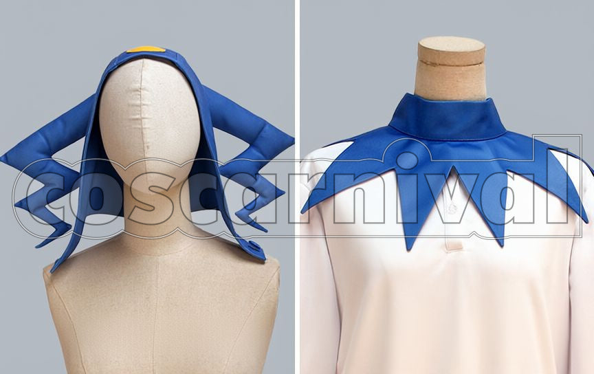 x Megami Tensei Jack Frost Cosplay cosplay costume from Persona 5, x megami tensei jack frost 39188 detail view 2