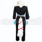 Yusuke Kitagawa fokkusu cosplay costume from Persona 5, back view