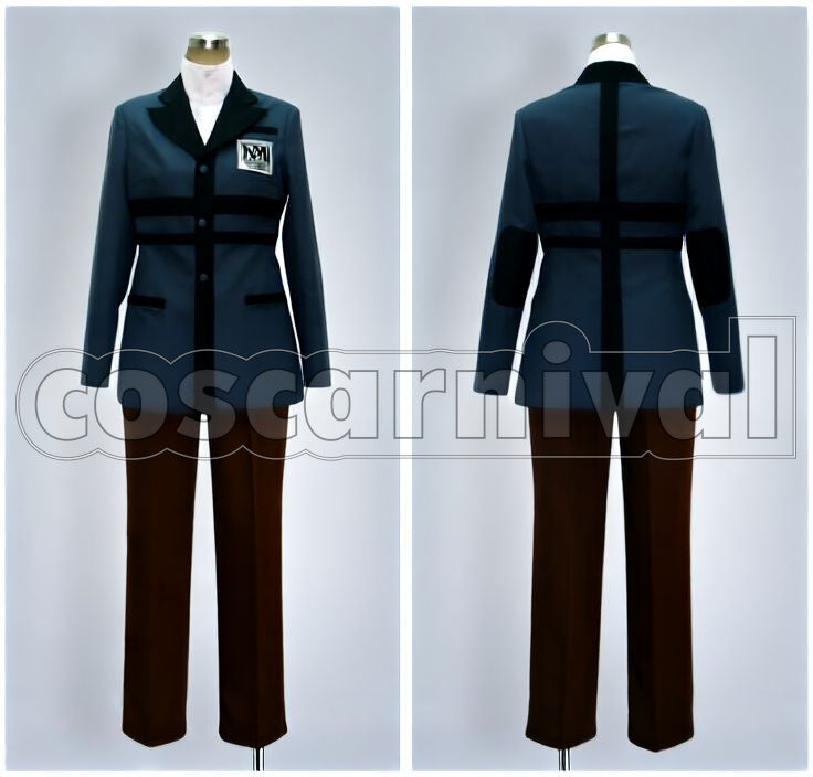 Soul Shin Kanzato Middle School Boys School Uniform Cosplay cosplay costume from Persona: Trinity, detail-1