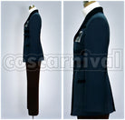 Soul Shin Kanzato Middle School Boys School Uniform Cosplay cosplay costume from Persona: Trinity, side view