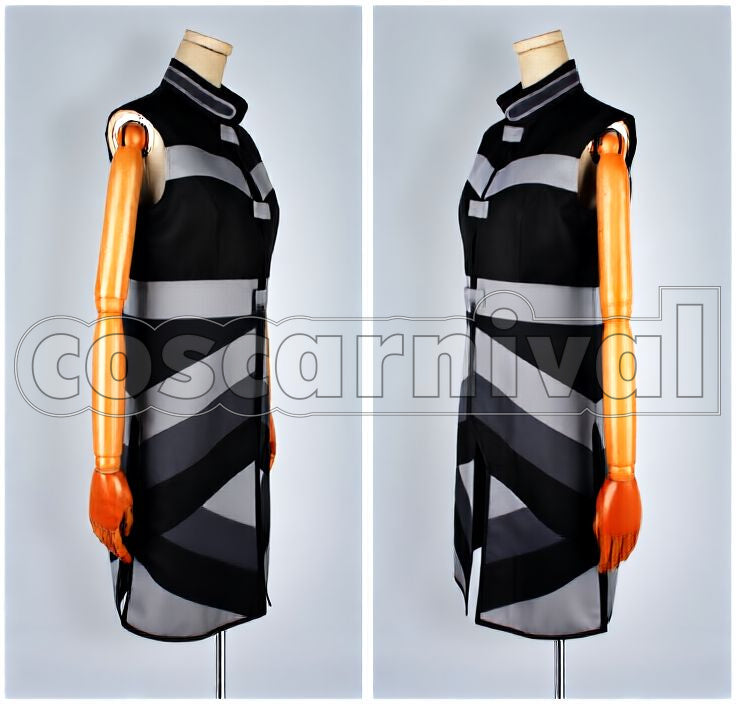 Universe Gojgoj Tunic Cosplay cosplay costume from Phantasy Star, side view