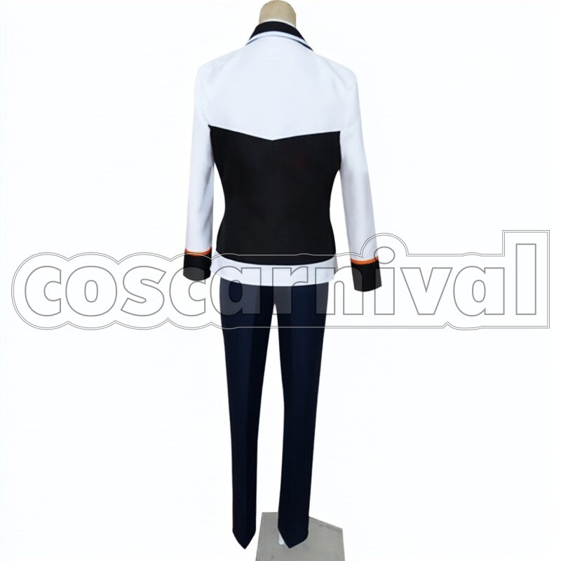 Tsukasa Mizugaki cosplay costume from Plastic Memories, back view
