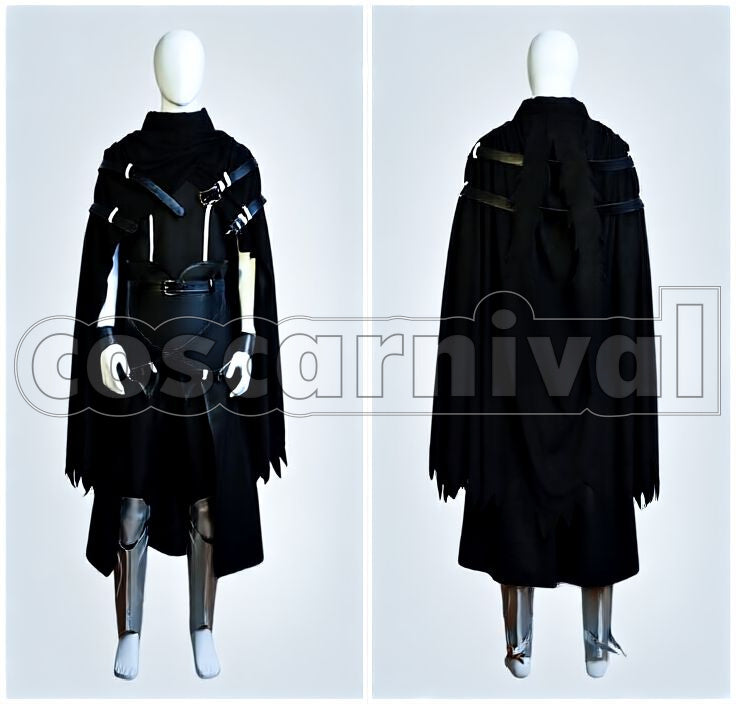 Bach Cosplay cosplay costume from Plunderer Licht, detail-1